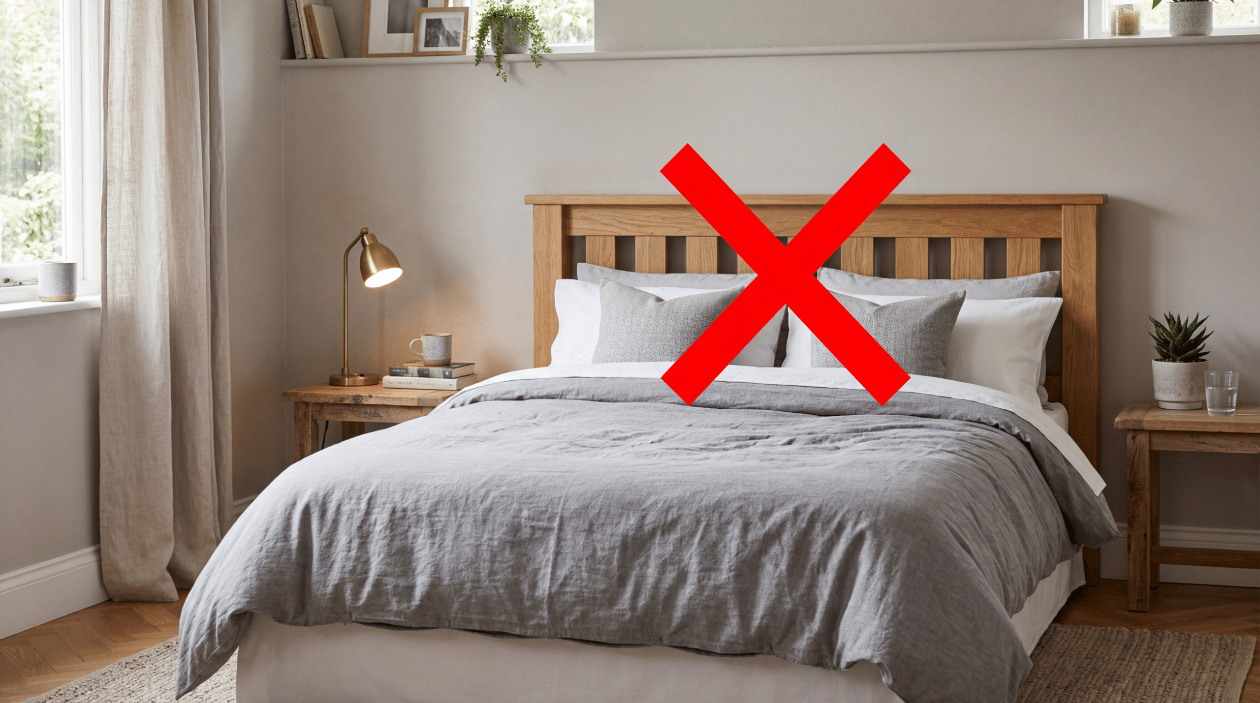 Adeus à cabeceira de cama: a tendência minimalista que está redefinindo o quarto moderno