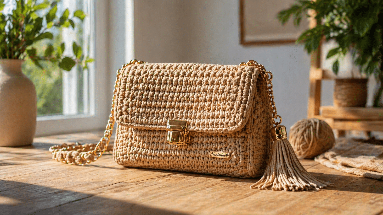 Bolsas de crochê que estão dominando o Instagram — e você pode fazer hoje