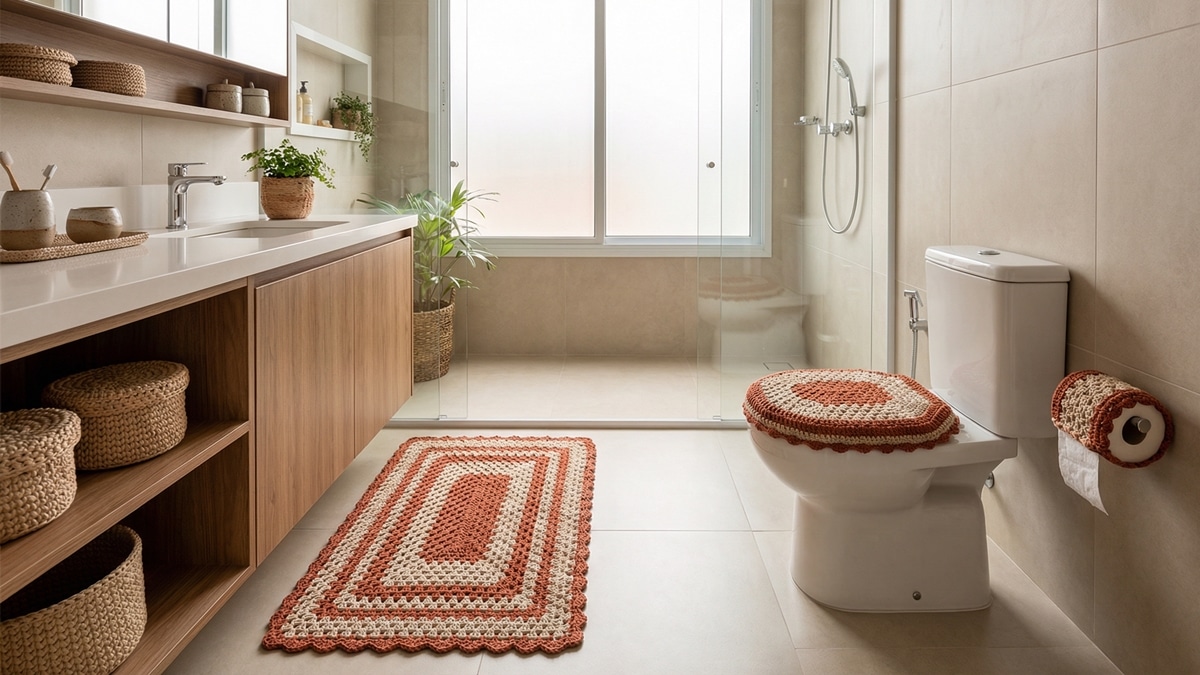 Jogos de banheiro completos com gráficos para decorar todo o ambiente