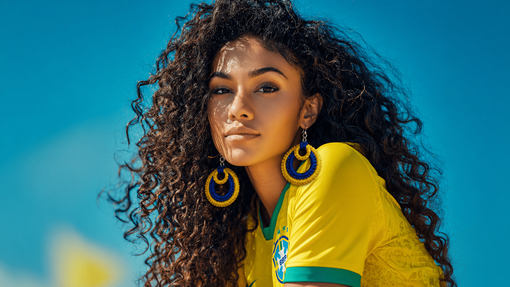 Brincos de crochê finos e elegantes que seguem a trend Brasil Core — para você usar, fazer e lucrar muito na copa do mundo 2026!