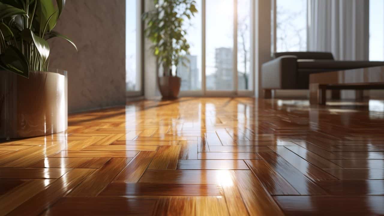 Como limpar piso de madeira ou taco sem brilho e deixá-lo como novo, sem arranhões