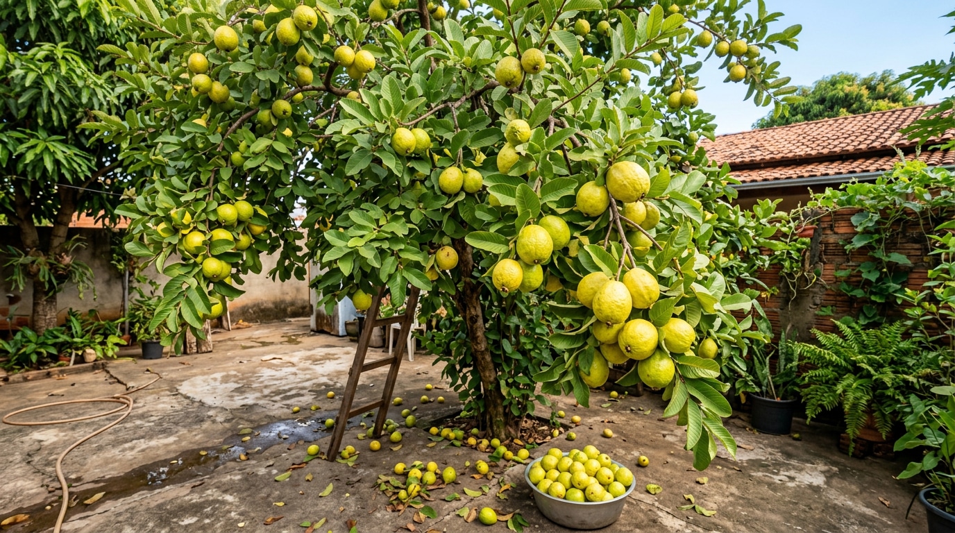 Esqueça a laranja: essa árvore cresce fácil no quintal e tem muito mais vitamina C