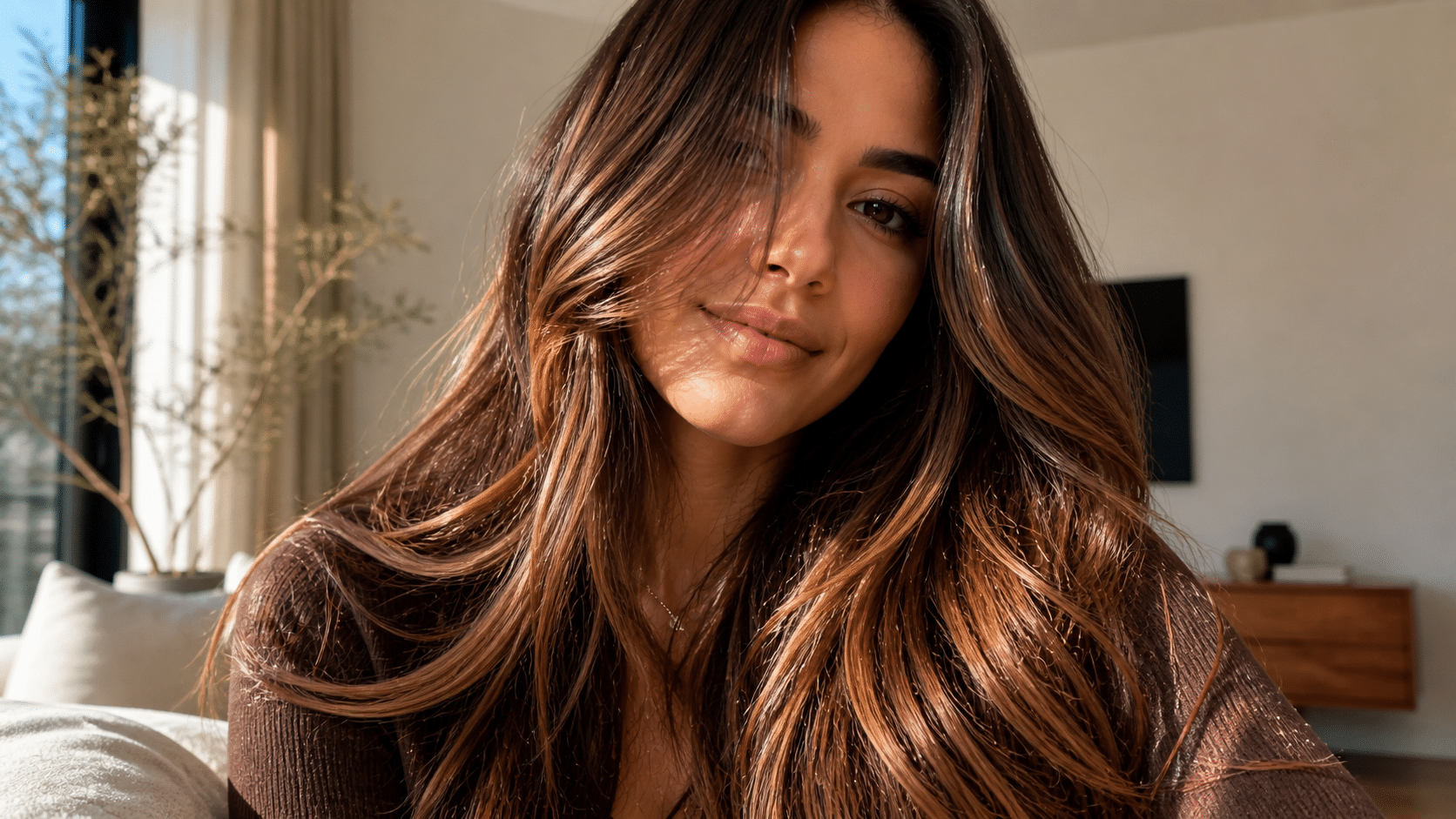 Novo tom de cabelo é a aposta mais elegante para as morenas no outono