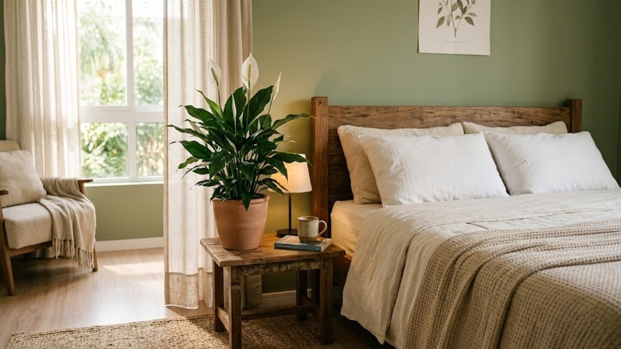 Onde colocar as plantas em casa para obter o máximo dos seus benefícios em purificar o ar