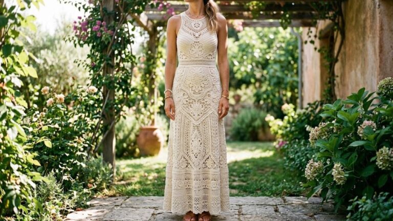 Adeus tecidos pesados: vestido de trama manual é o presente ideal no Dia das Mães