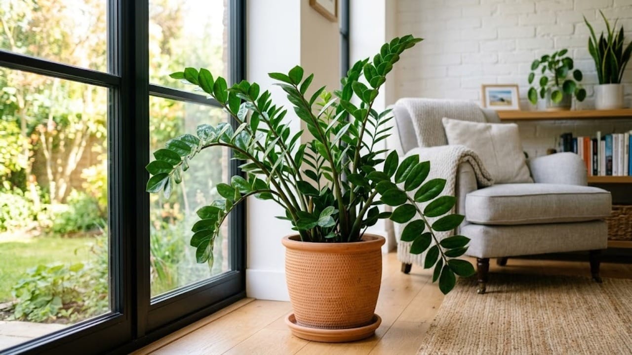 As cinco melhores plantas que sobrevivem até aos donos mais esquecidos