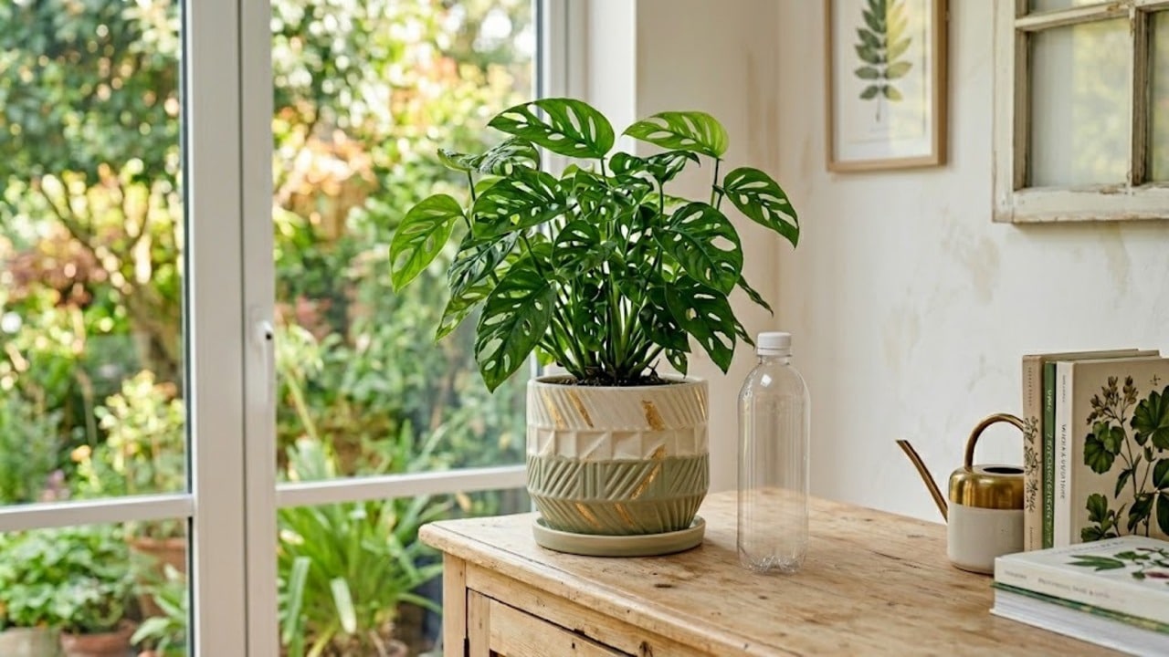 Adeus plantas murchas: veja o truque da garrafa pet para salvar o seu jardim nas férias