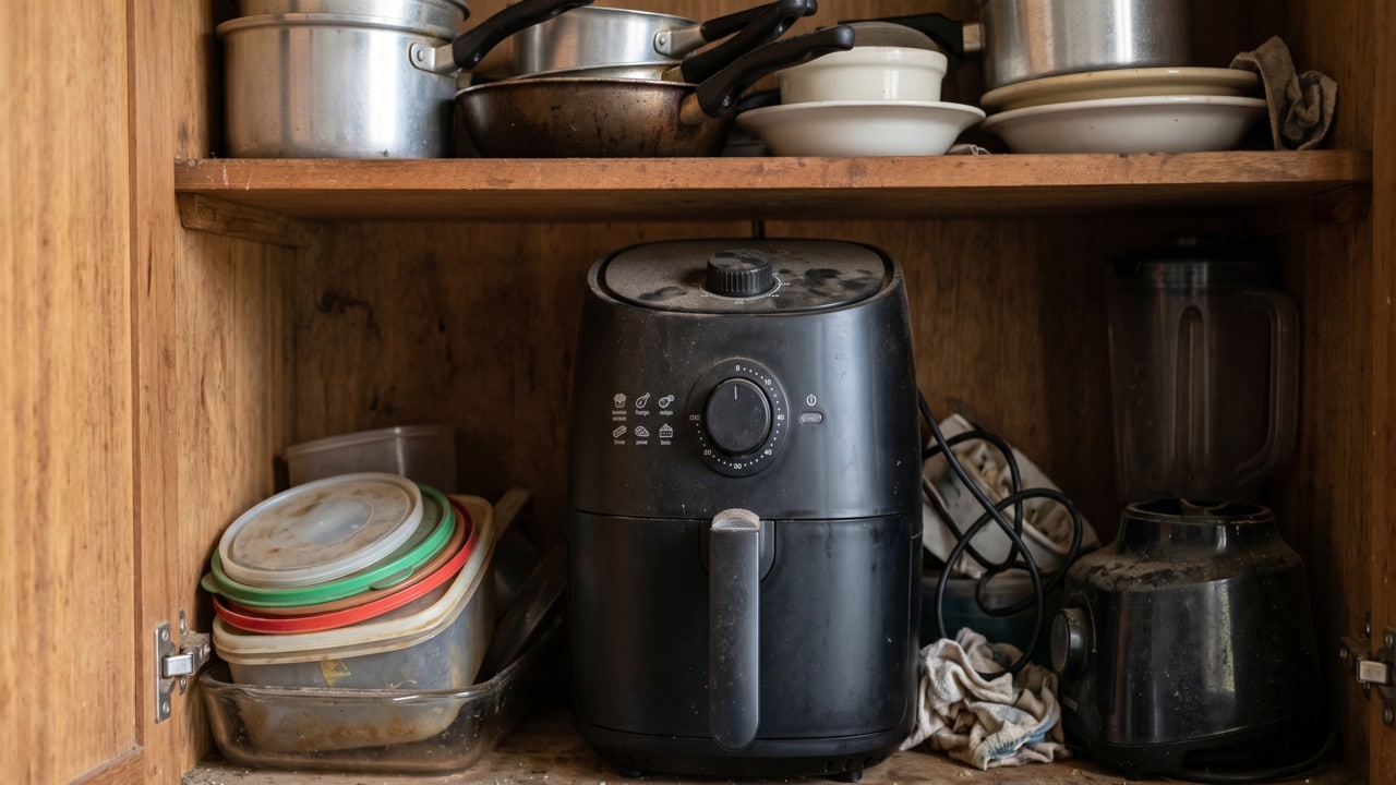 Por que muita gente acaba largando a air fryer: 5 motivos práticos que ninguém conta na hora da compra
