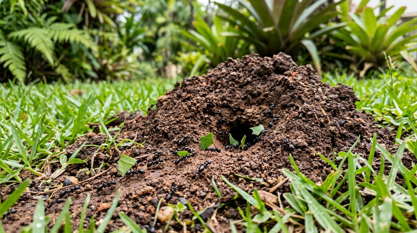 As melhores maneiras de eliminar formigas de casa e do jardim sem gastar quase nada