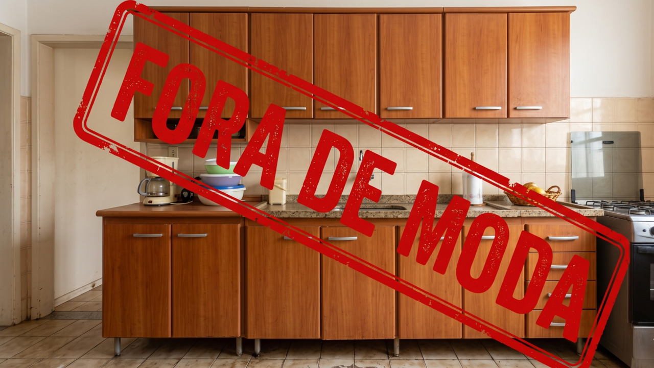 O fim do reinado do armário: nova opção é a tendência mais elegante e prática para a cozinha