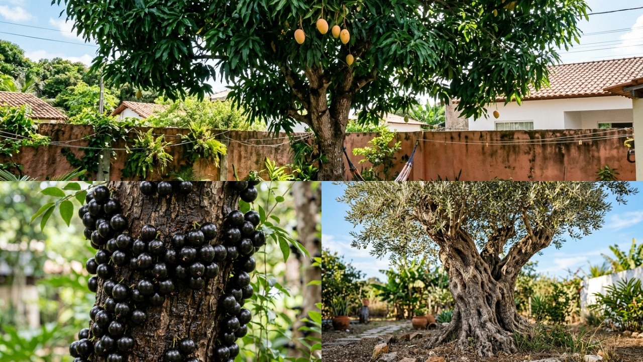 3 árvores frutíferas de vida mais longa para plantar uma vez e ter frutos por gerações