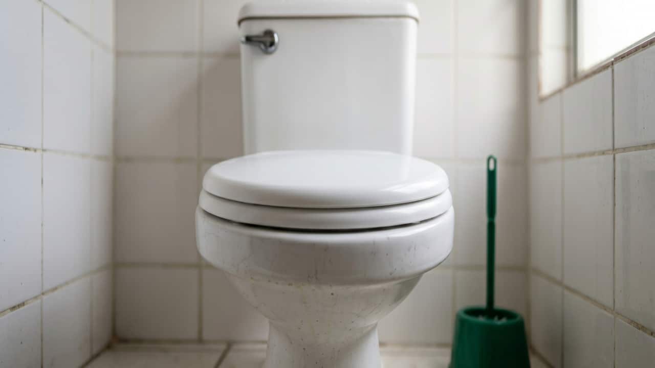 Como fazemos para manter o banheiro e principalmente o sanitário limpo por mais tempo?