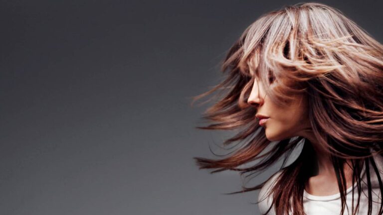 Cabelo em movimento