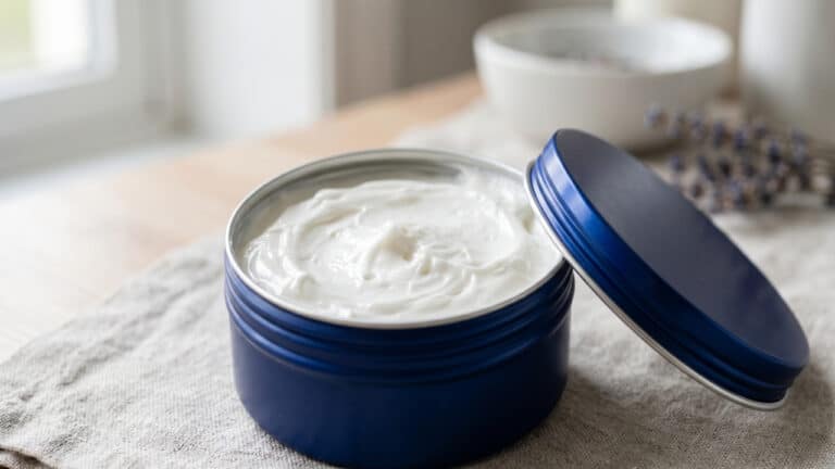 Creme Nivea da latinha azul