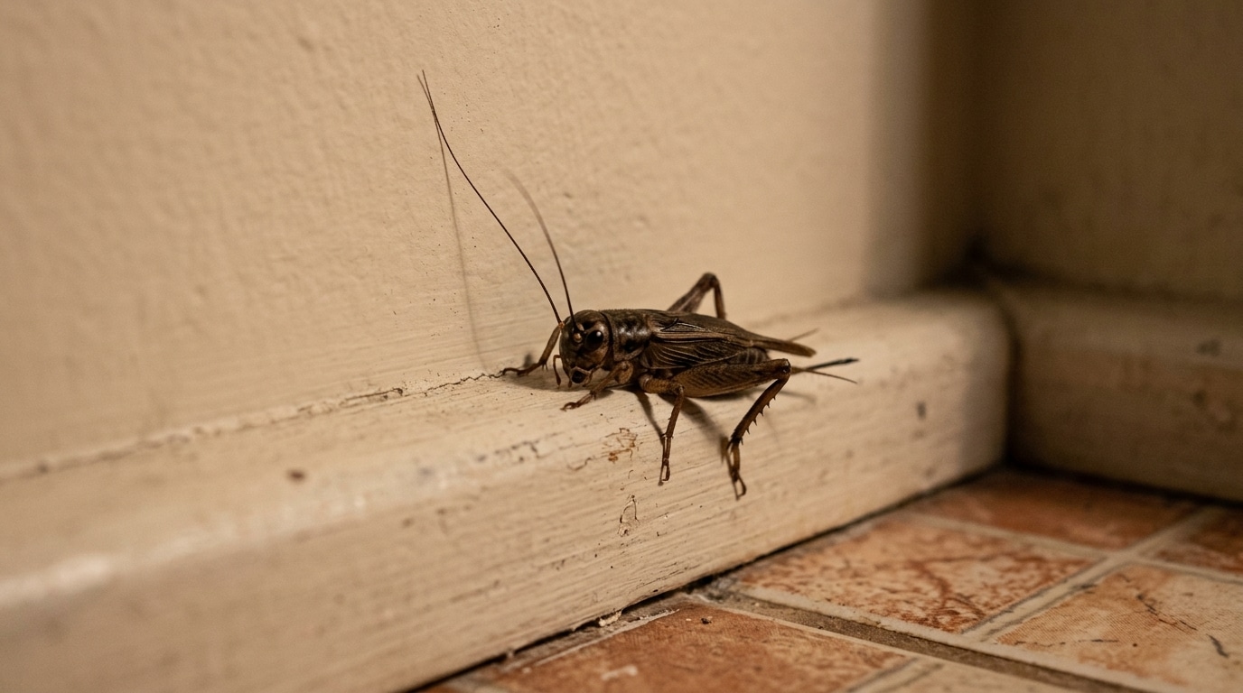 Aquele grilo que canta de madrugada não veio à toa: entenda o que ele procura na sua casa