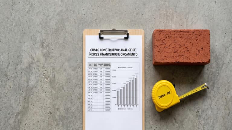 Custeamento de obra para casa de 100m²