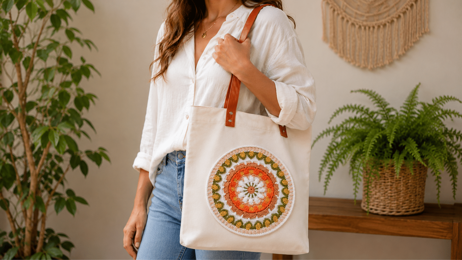 Bolsa Simples Nunca Mais: O Crochê Upcycling Que Está Transformando Acessórios Comuns