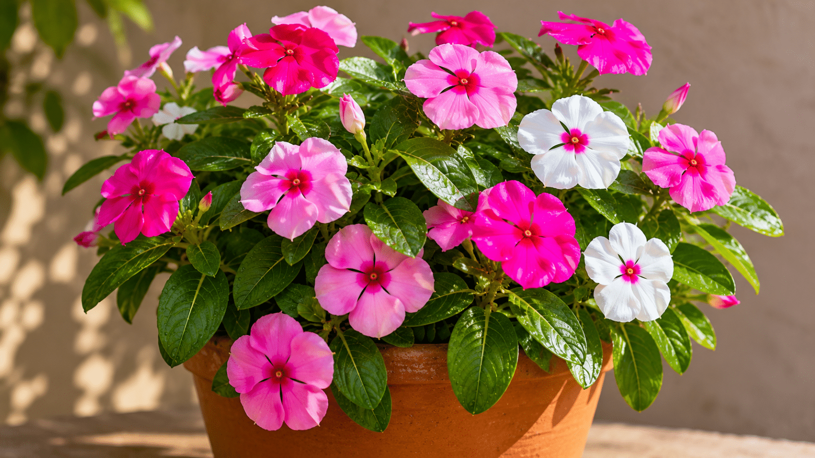 A planta que floresce quase o ano todo e deixa vasos pequenos muito mais bonitos