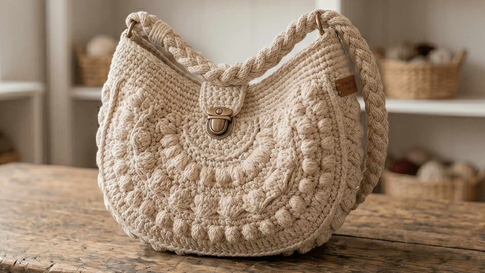 Truque com fio náutico resolve o problema das bolsas que estragam rápido