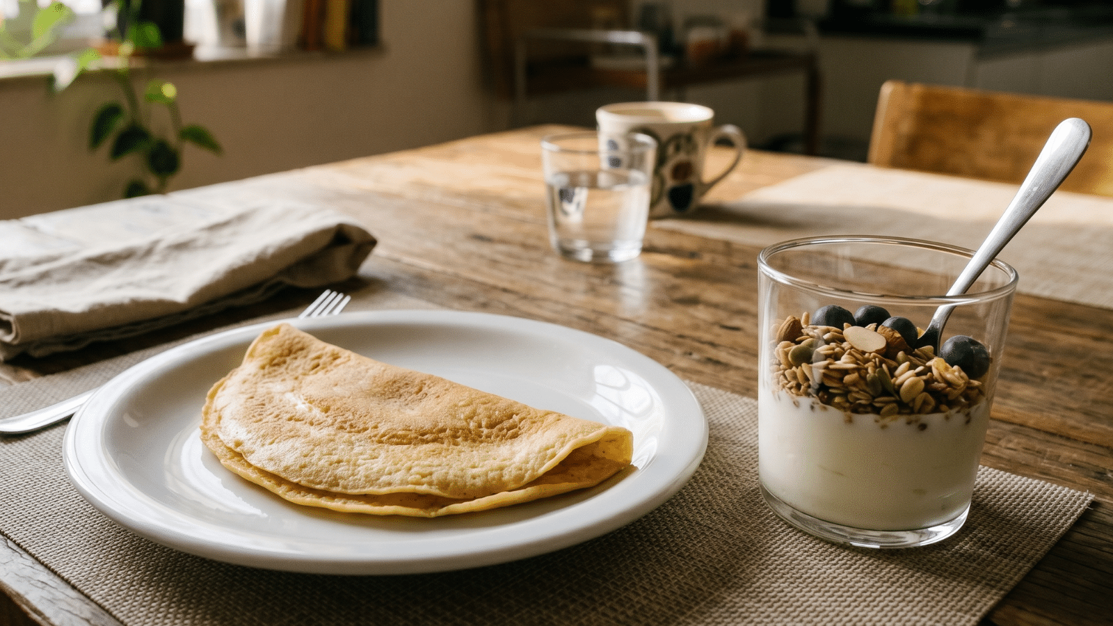 O poder do café da manhã: Receitas nutritivas para dar energia ao seu dia
