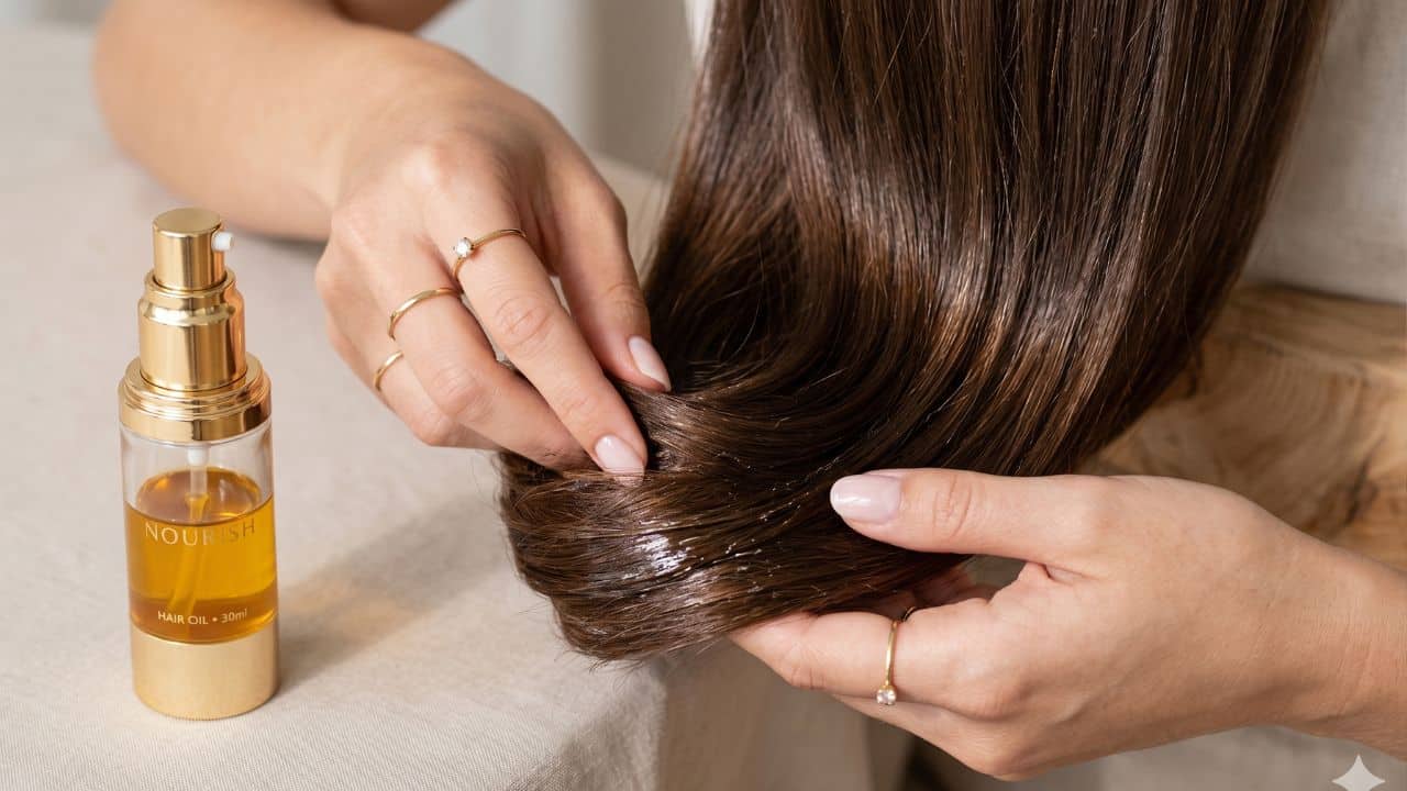Estes são os 2 melhores óleos capilares para um cabelo nutrido e brilhoso em dias de alta umidade