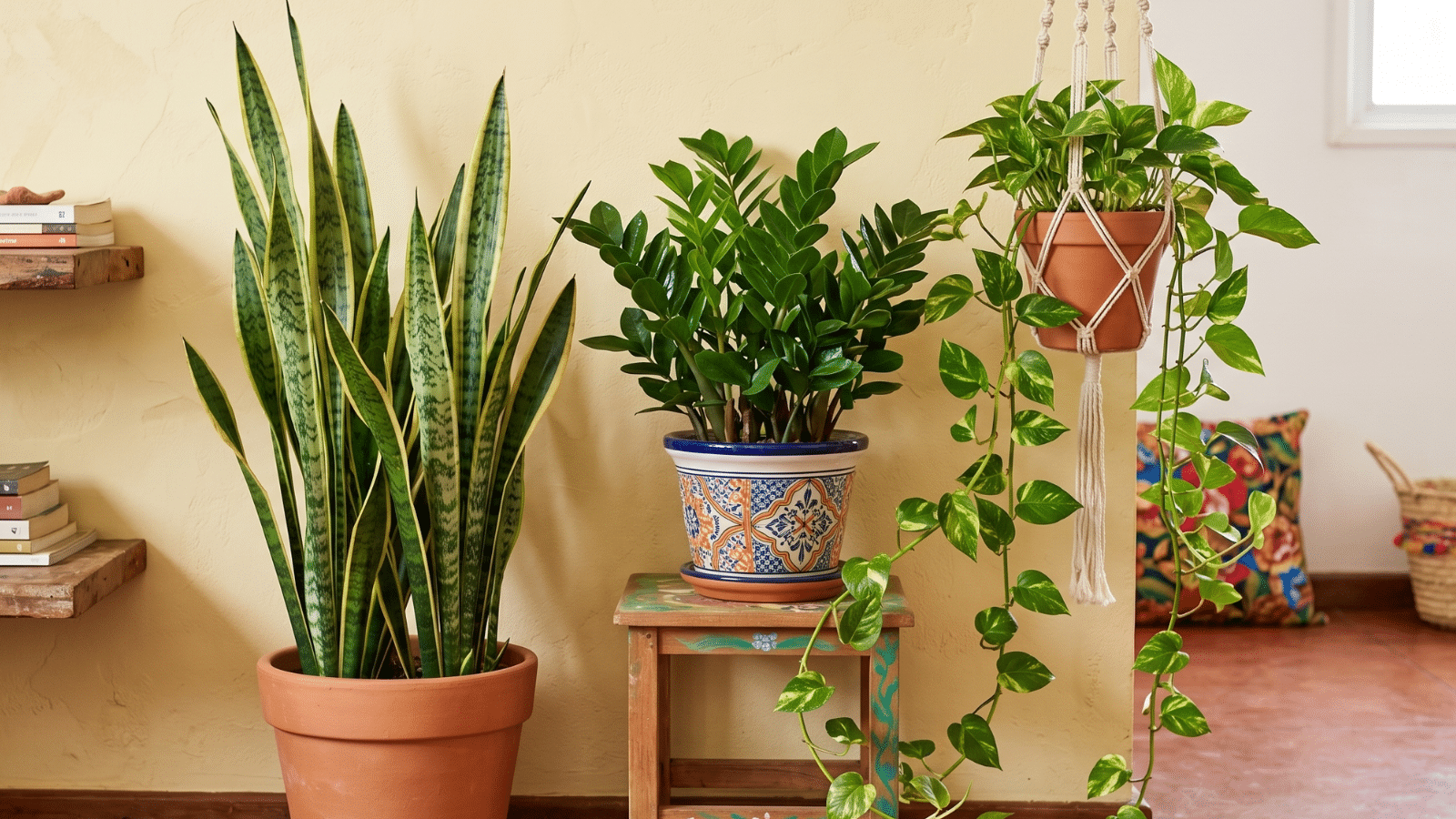 As 3 plantas queridinhas que sobrevivem em qualquer canto e transformam a energia da casa