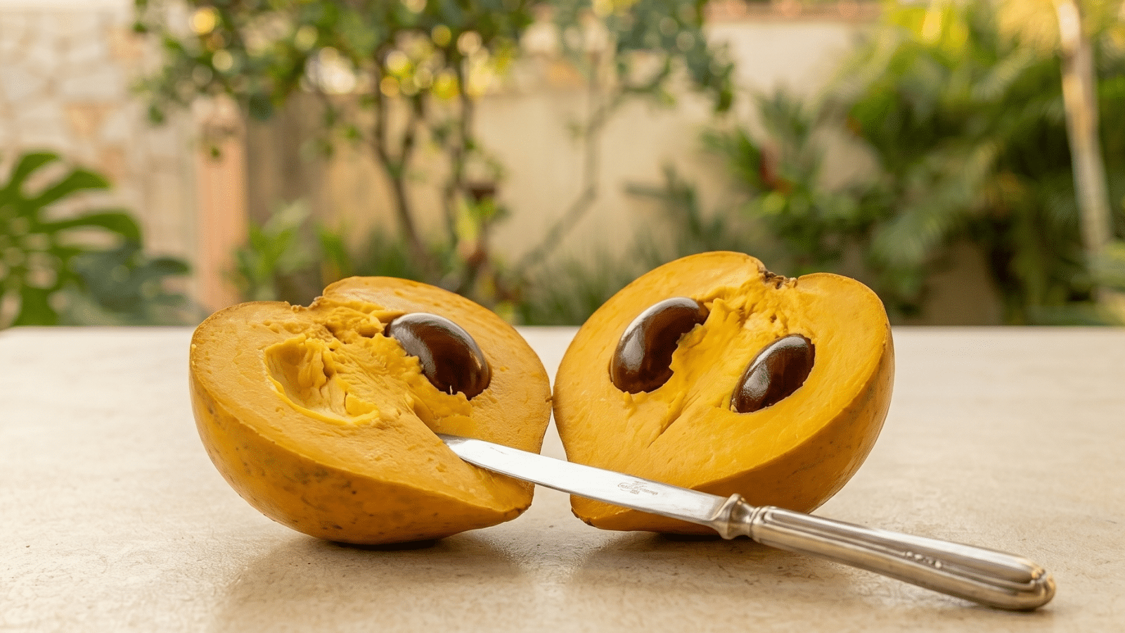 Nem manga, nem caqui: a fruta com cor de gema e sabor de doce de leite que você precisa conhecer