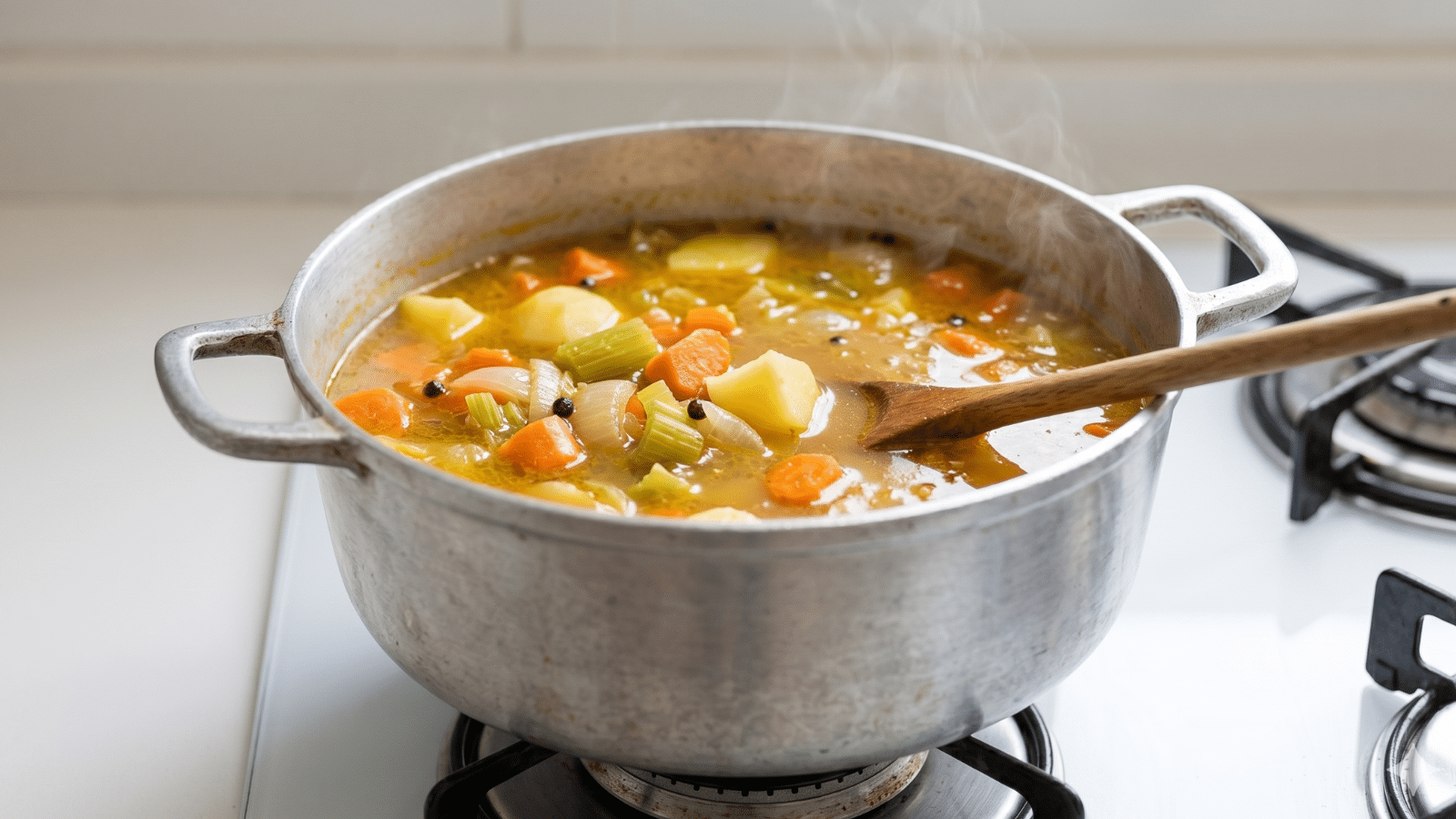 Caldo de legumes: conheça o segredo para realçar o sabor dotempero e dar aquele toque especial na comida