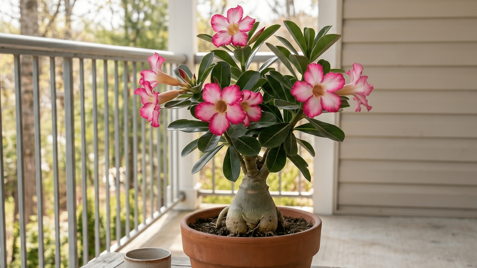 Dicas para quem cultiva rosa do deserto em casa