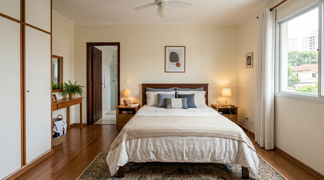Os 2 lugares onde você nunca deve colocar sua cama para criar um ambiente mais equilibrado e relaxante