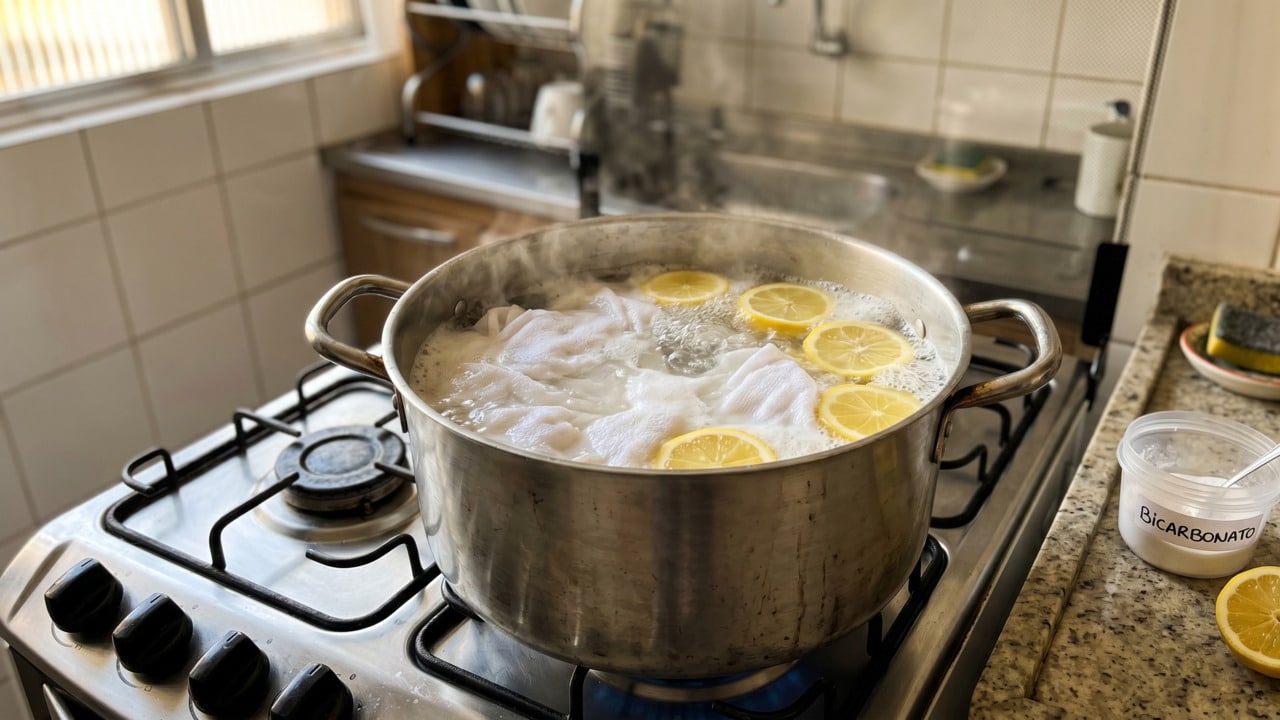 Por que tanta gente espreme limão no ralo da pia depois de cozinhar