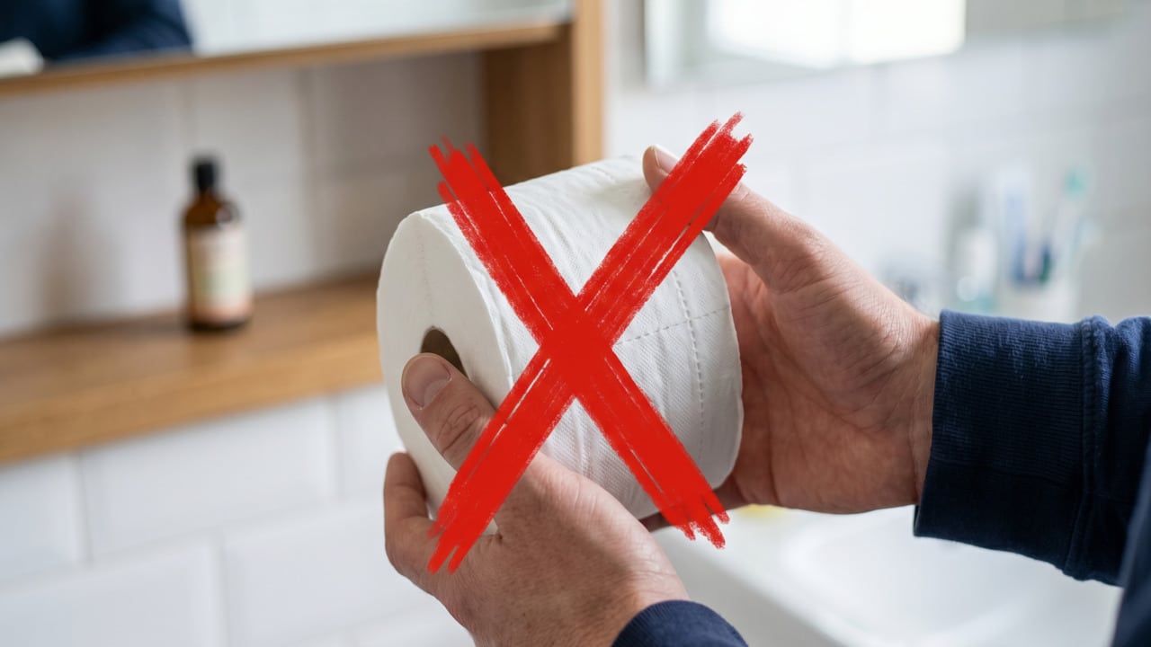 Fim do reinado do papel higiênico: a tendência que vai substituir os banheiros em 2026 é mais limpa e prática