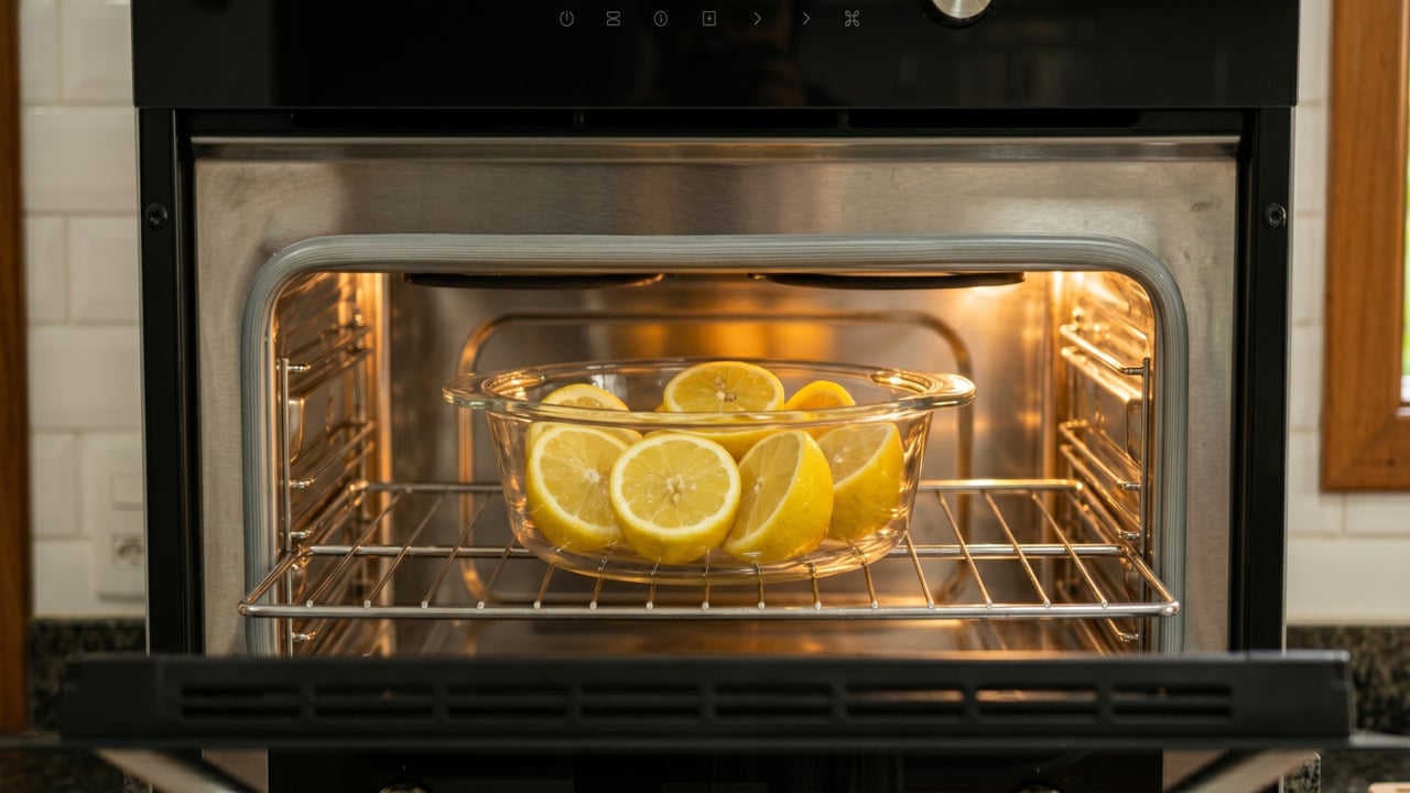 Por que tem gente colocando limão no forno e fechando a porta até o dia seguinte