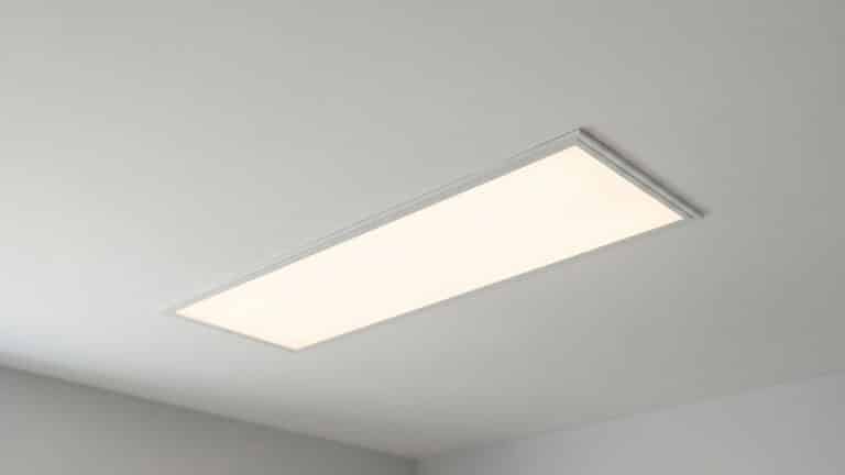 Lâmpada de OLED para casas