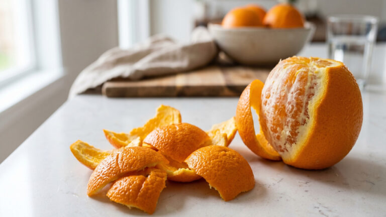 Laranja descacada
