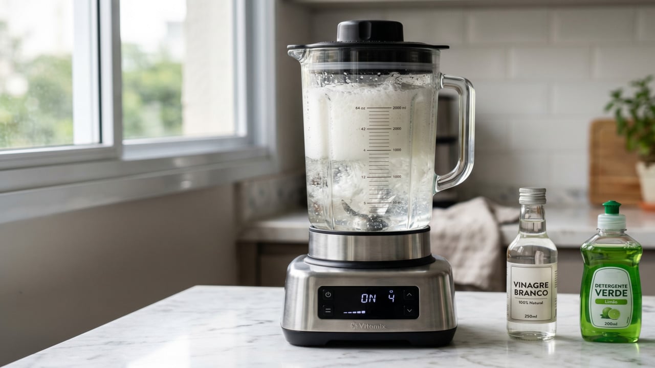 Misturar vinagre e detergente no liquidificador: para que serve e por que recomendam?
