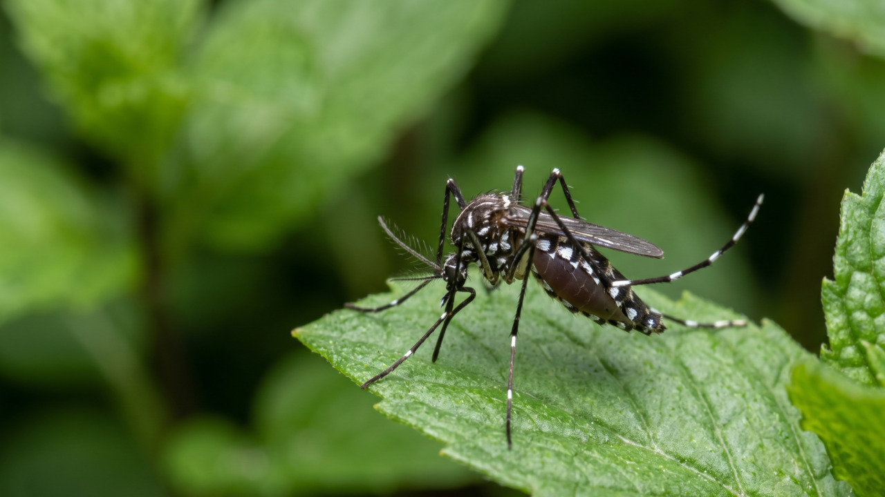 Cientistas descobrem mecanismo sensorial que permite aos mosquitos detectar repelentes naturais