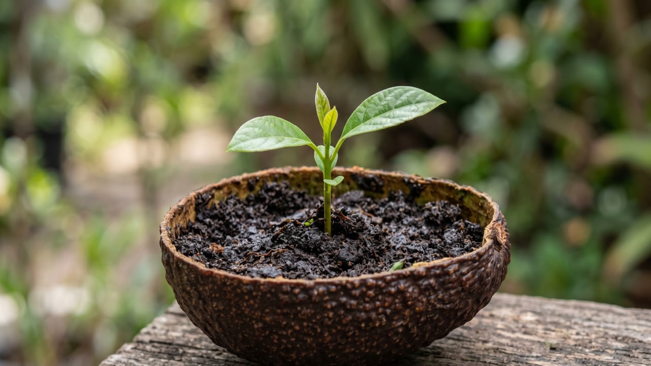 Não jogue fora a casca do abacate: este item é ouro verde para você e para sua casa