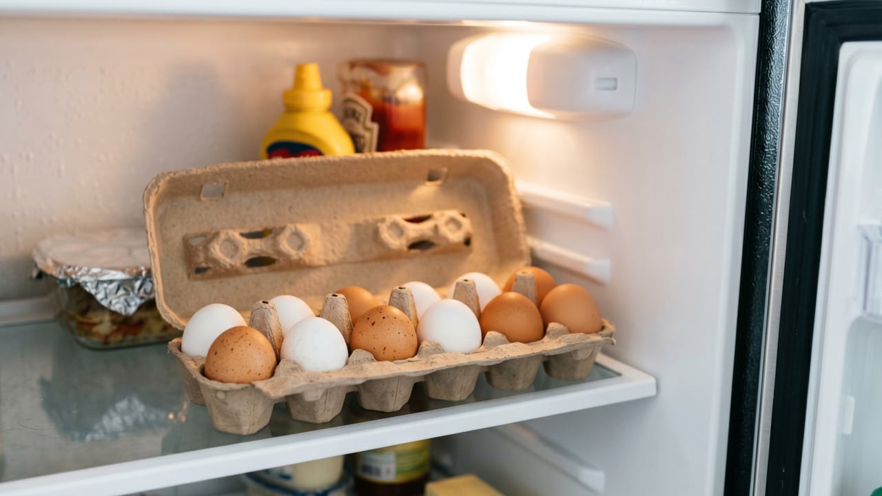 Quanto tempo os ovos duram na geladeira: testes simples para saber se ainda estão bons