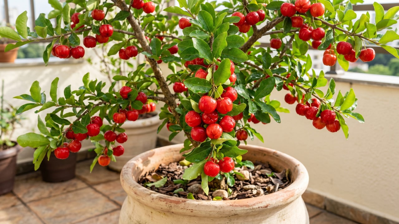 Esqueça o limão, esta árvore cresce em vaso, dá frutas mais ricoas em vitamina C e cabe em qualquer quintal sem levantar o piso