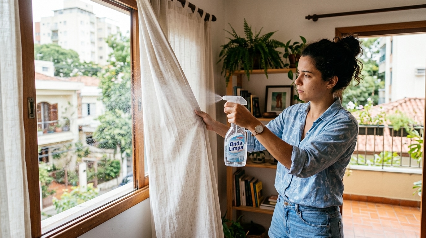 Vinagre nas cortinas: para que serve, como fazer e por que é recomendado?