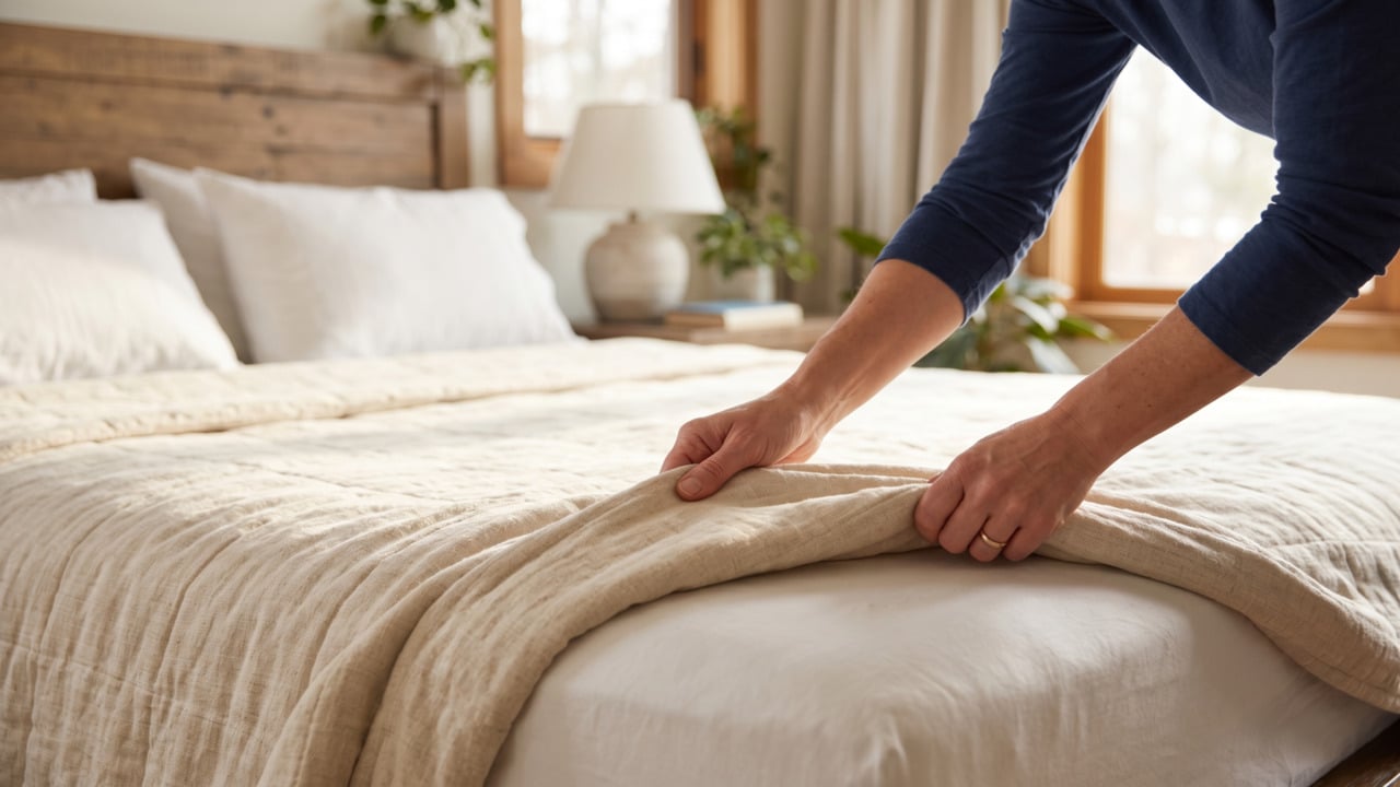 Os hóspedes que pernoitam devem arrumar a cama antes de sair? Uma especialista em etiqueta explica