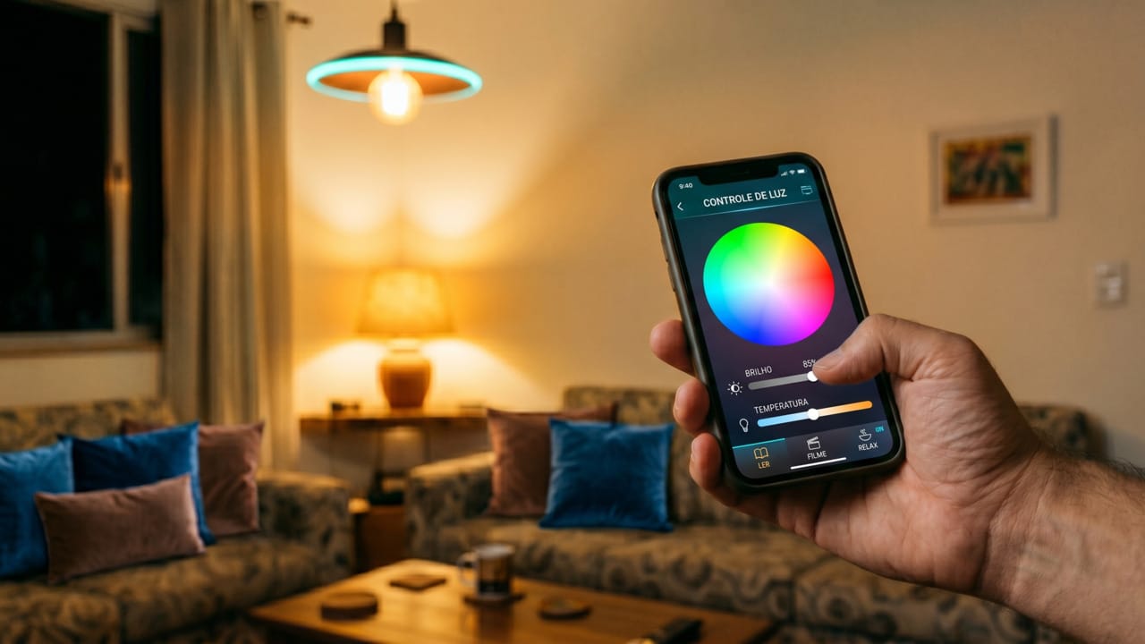 As novas casas brasileiras estão vindo com a iluminação comum por lâmpadas de LED inteligentes que prometem reduzir a conta de luz em até 80%