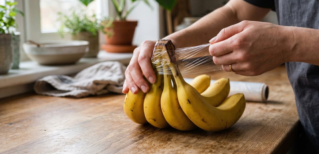 Como evitar que as bananas escureçam mais rápido na fruteira e manter o sabor fresco a semana inteira