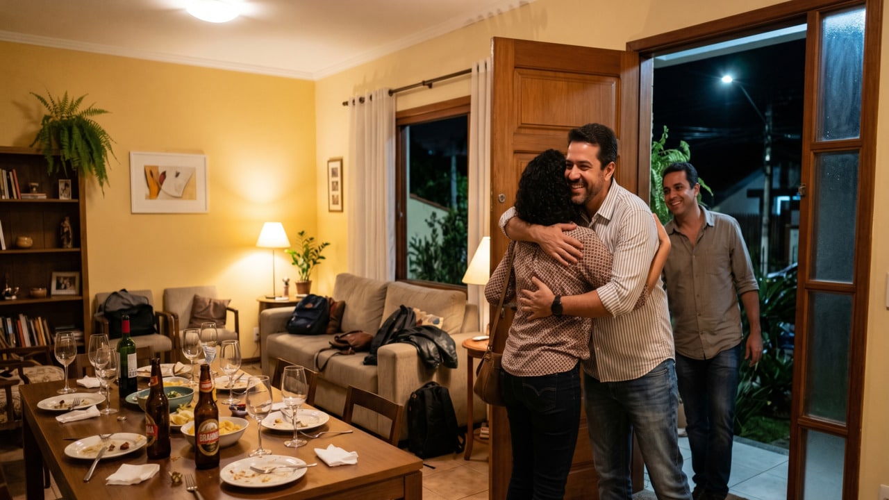 Como encerrar a festa e fazer os convidados irem embora sem nenhum climão