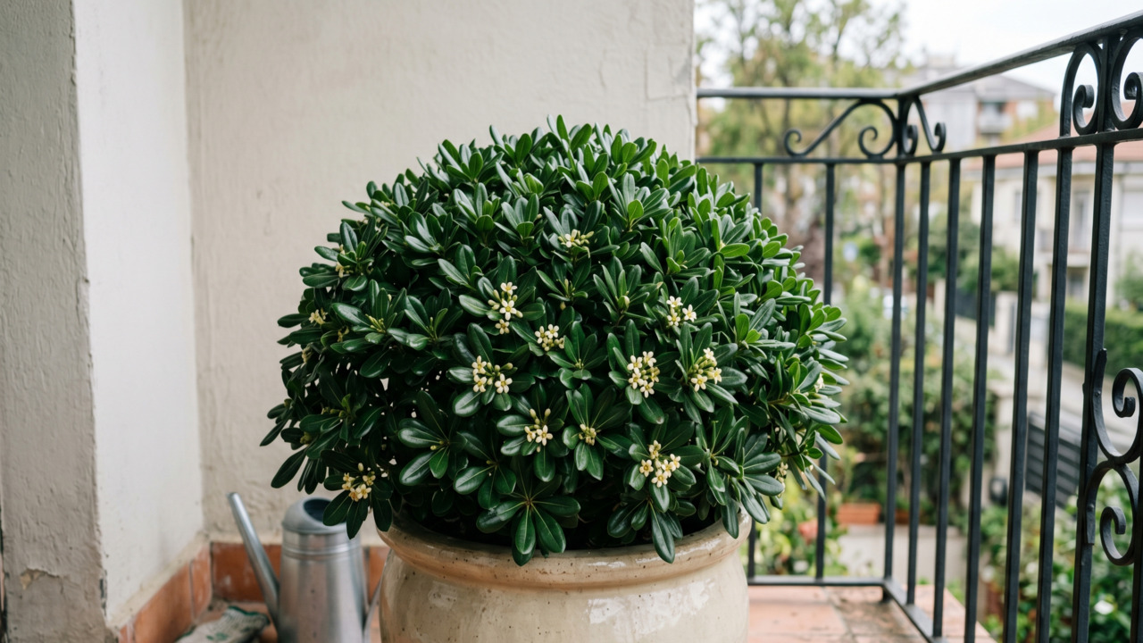 Nem hortênsias nem gardênias: o melhor arbusto para plantar num terraço sombreado, criando um refúgio verde