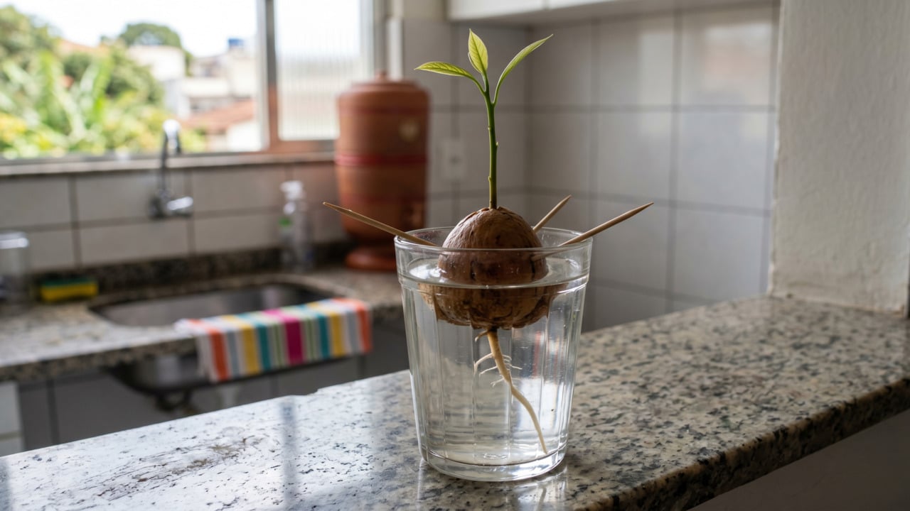 Como cultivar um abacateiro a partir do caroço: não importa onde você more