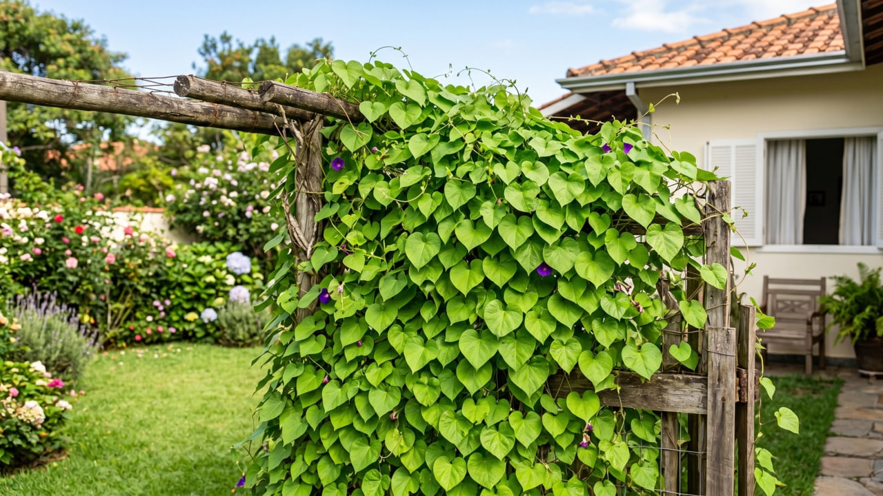 A planta fácil de cultivar, que recebeu o apelido de “insulina”, começa a aparecer nas casas brasileiras