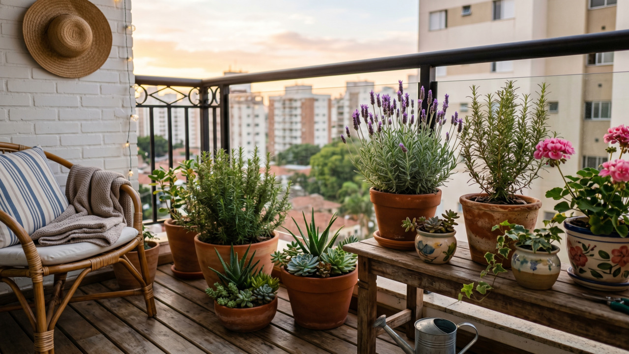 As 9 plantas de exterior que prosperam em vasos
