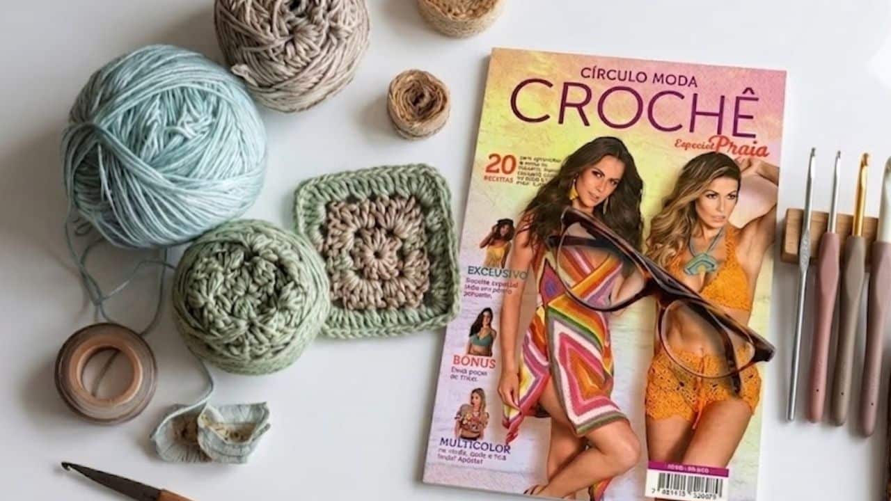 O que iniciantes em crochê precisam saber para dominar os pontos básicos do crochê